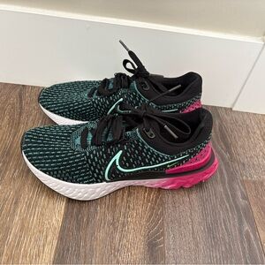 Nike React Infinity Run Flyknit 3 Sz 8.5